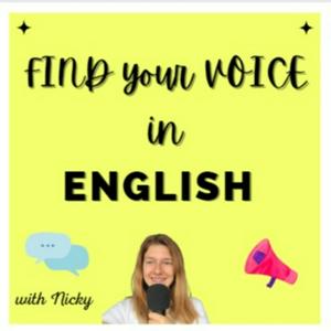 Escucha Find your voice in English en la aplicación