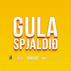 Escucha Gula Spjaldið en la aplicación