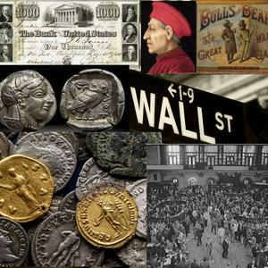 Escucha History of Money, Banking, and Trade en la aplicación