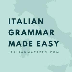 Escucha Italian Grammar Made Easy en la aplicación