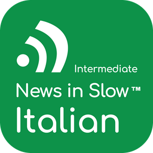 Escucha News in Slow Italian en la aplicación