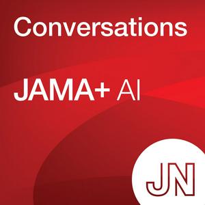 Escucha JAMA+ AI Conversations en la aplicación