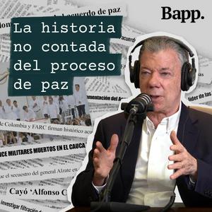 Escucha La historia no contada del proceso de paz en la aplicación