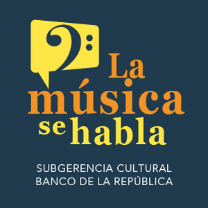 Escucha La música se habla en la aplicación