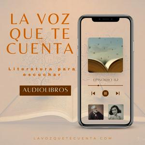 La voz que te cuenta audiolibros
