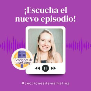 Escucha Lecciones de Marketing en la aplicación