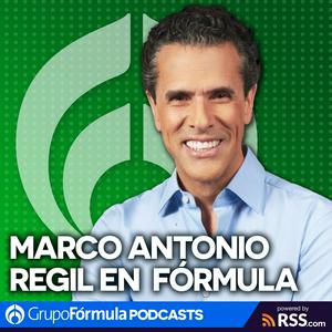 Escucha Marco Antonio Regil en Fórmula en la aplicación