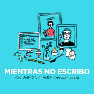 Escucha Mientras no escribo en la aplicación