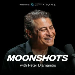 Escucha Moonshots with Peter Diamandis en la aplicación