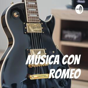 Escucha Música con Romeo en la aplicación