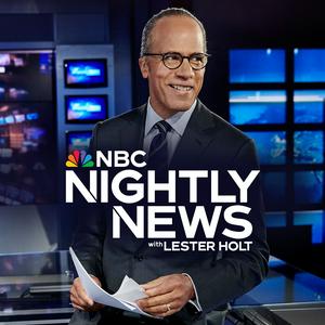 Escucha NBC Nightly News with Lester Holt en la aplicación