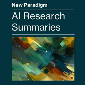 Escucha New Paradigm: AI Research Summaries en la aplicación