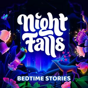 Escucha Night Falls - Bedtime Stories For Sleep en la aplicación