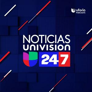 Escucha Noticias Univision 24/7 en la aplicación