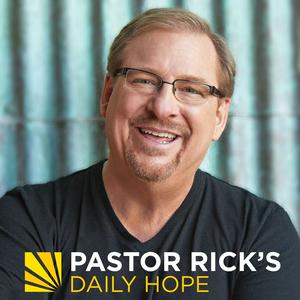 Escucha Pastor Rick's Daily Hope en la aplicación