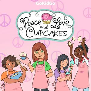 Escucha Peace, Love, and Cupcakes en la aplicación