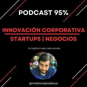 Podcast 95% - Innovación Corporativa | Startups | Negocios
