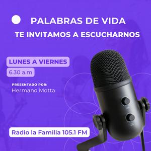 Escucha Palabras De Vida en la aplicación