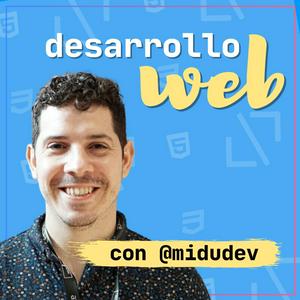 Escucha Programación JavaScript y Desarrollo Web con midudev en la aplicación