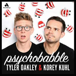 Escucha Psychobabble with Tyler Oakley & Korey Kuhl en la aplicación