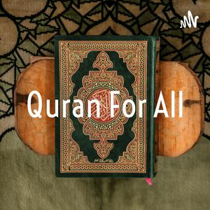 Escucha Quran For All en la aplicación