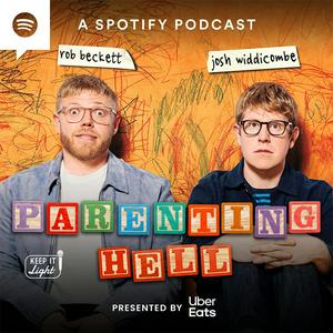 Escucha Parenting Hell with Rob Beckett and Josh Widdicombe en la aplicación