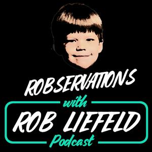 Escucha Robservations with Rob Liefeld en la aplicación