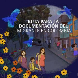 Escucha Ruta Documental para los Migrantes en Colombia en la aplicación