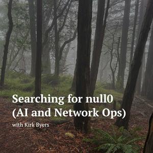 Escucha Searching for null0 en la aplicación