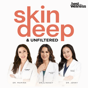 Escucha Skin Deep & Unfiltered with Dr. Mamina Turegano, Dr. Lindsey Zubritsky and Dr. Jenny Liu en la aplicación