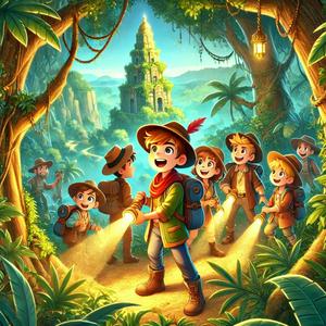 Escucha Story of the Treasure Seekers en la aplicación