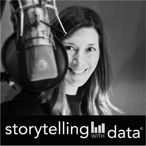 Escucha storytelling with data podcast en la aplicación