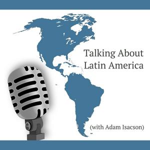 Escucha Talking About Latin America en la aplicación