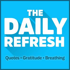 Escucha The Daily Refresh en la aplicación