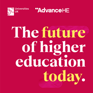 Escucha The future of higher education today en la aplicación