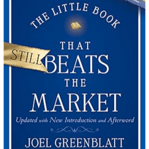 The Little Book That Still Beats the Market by Joel Greenblatt, Book Summary, English