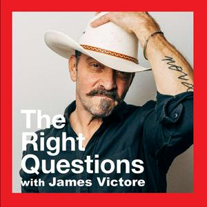 Escucha The Right Questions with James Victore en la aplicación