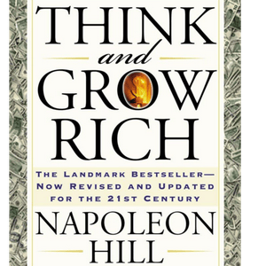 Think and Grow Rich by Napoleon Hill, Book Summary, Podcast, English