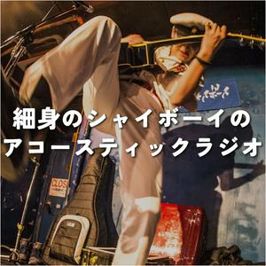 細身のシャイボーイのアコースティックラジオ