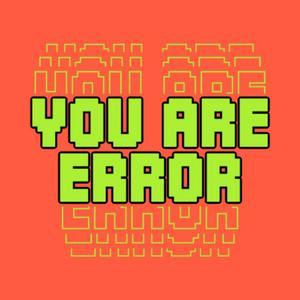 Escucha You Are Error en la aplicación